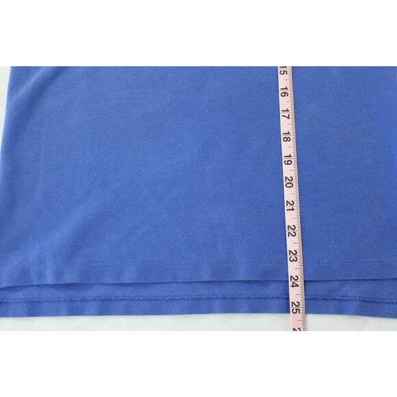 Polo Ralph Lauren Custom Fit Polo Shirt Blue XL (18-20) Youth 100% Cotton - Picture 9 of 9